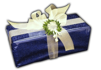 Gravuren und Geschenkverpackung